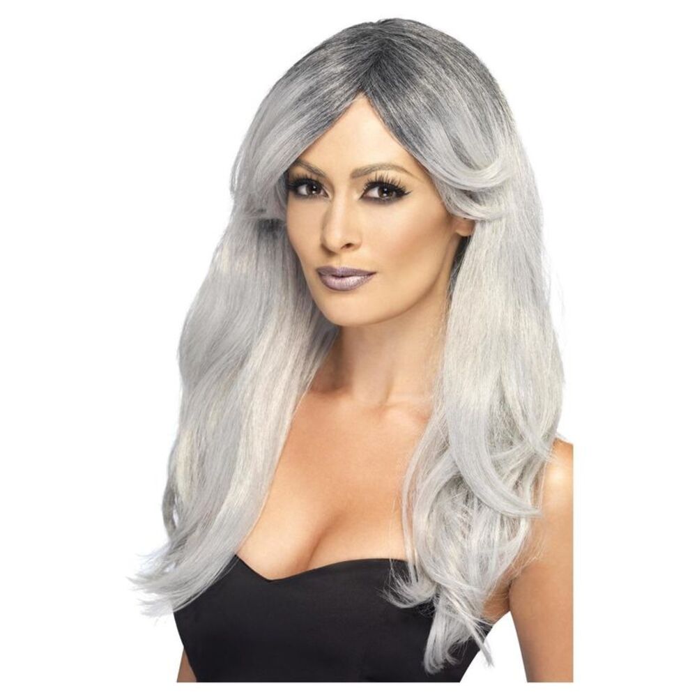 Smiffys Womens/Ladies Ghostly Glamour Wig / Gray